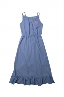 Šaty dívčí modré