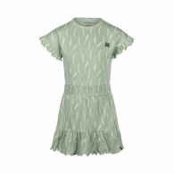 Šaty dívčí zelené