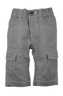 kalhoty plátěné - šedé