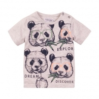triko chlapecké panda