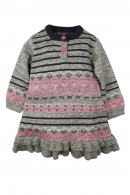 Šaty dívčí - pletené