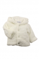 kabátek kojenecký - kožíškový