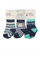 ponožky chlapecké - mint