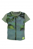 triko chlapecké - tropical