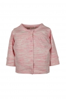 kabátek kojenecký - růžový