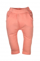 kalhoty dívčí - oranžové