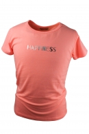 tričko dívčí - happiness