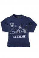 triko chlapecké - modré extreme