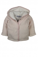 kabátek kojenecký dívčí