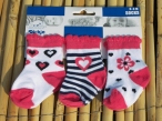 ponožky dívčí vzorované