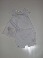 Šaty kojenecké medvídek