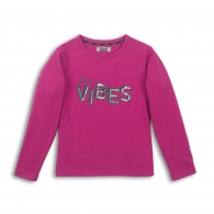 triko dívčí růžové vibes