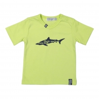 triko chl. žluté neon - sharks