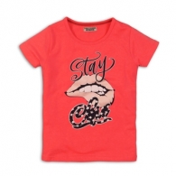 triko dívčí růžové - pusa