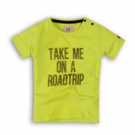 triko zelené - take me on a roadtrip
