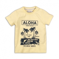 triko chl. žluté - aloha