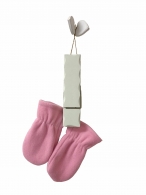 rukavice kojenecké - sv. růžové