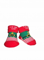 ponožky vánoční - malý elf