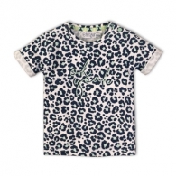 triko dívčí - vzor gepard
