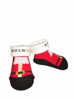 ponožky vánoční - santa
