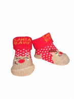 ponožky vánoční - sob