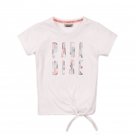 triko dívčí bílé - paradise