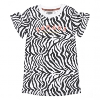 Šaty vzor zebra
