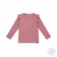 triko dívčí růžové dr - kokonoko bio