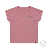 triko dívčí růžové - kokonoko bio
