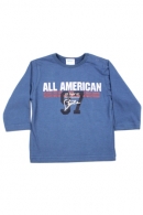 tričko dirkje chlapecké - all american