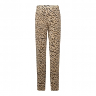 kalhoty dívčí vzor gepard