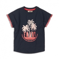 triko dívčí - palmy