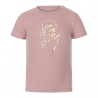 triko dívčí růžové - hello spring/summer