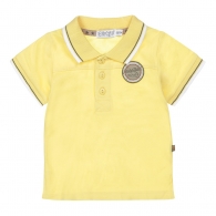 triko chlapecké žluté - polo