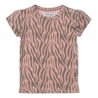 triko dívčí vzor zebra