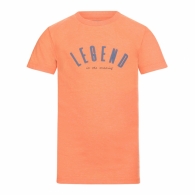 triko chlapecké oranžové neon