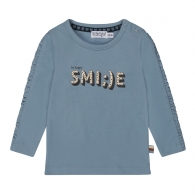 triko dívčí modré smile