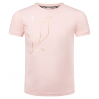 triko dívčí růžové kr - messi