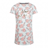 pyžamo dívčí - noční košile s květy