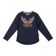 triko dívčí - křídla